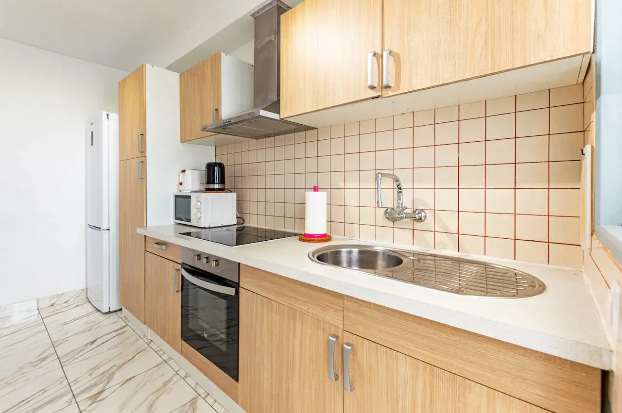 Renovated Apartment — Kitchen