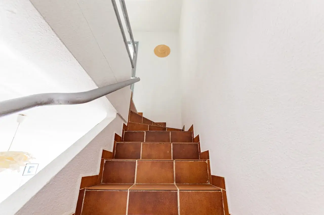 Renovated Apartment — Staircase