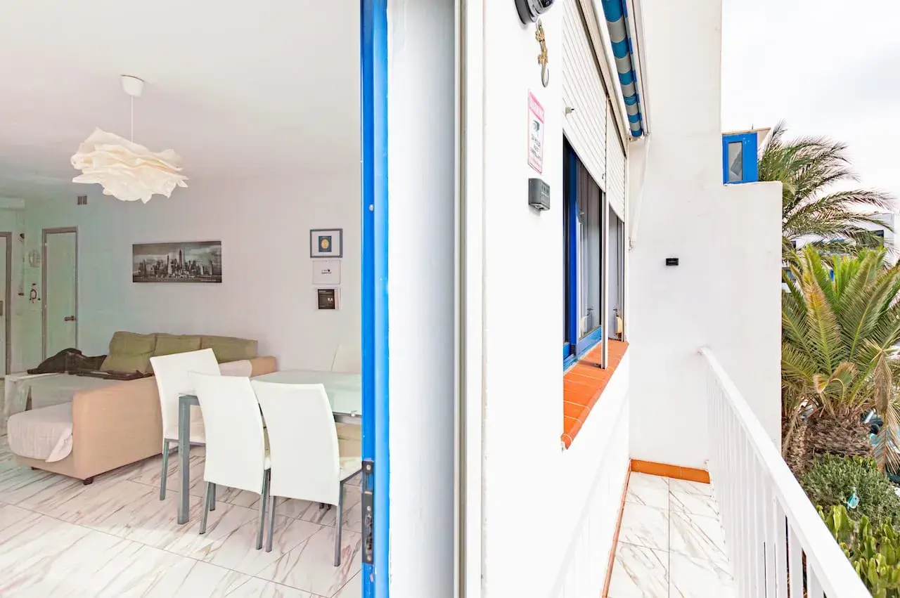 Renovated Apartment — Terrace