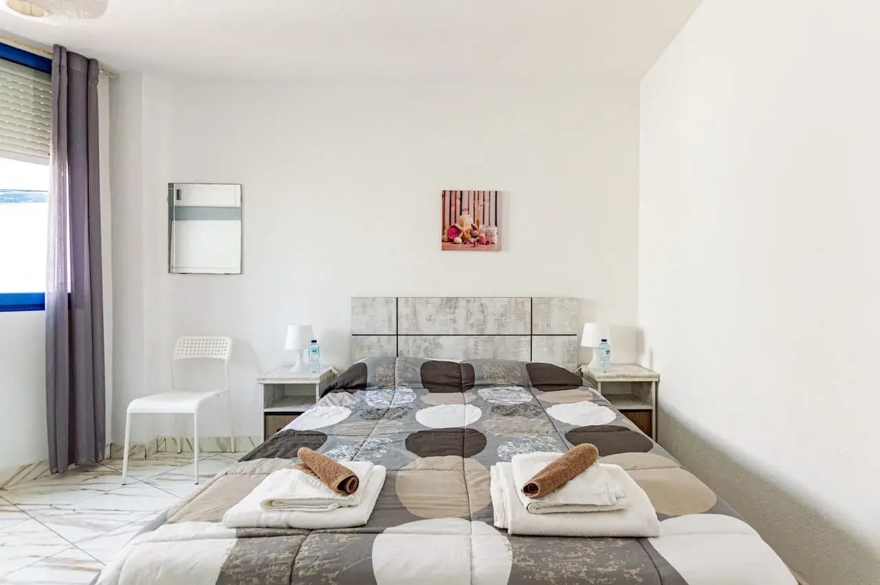Renovated Apartment — Bedroom 1