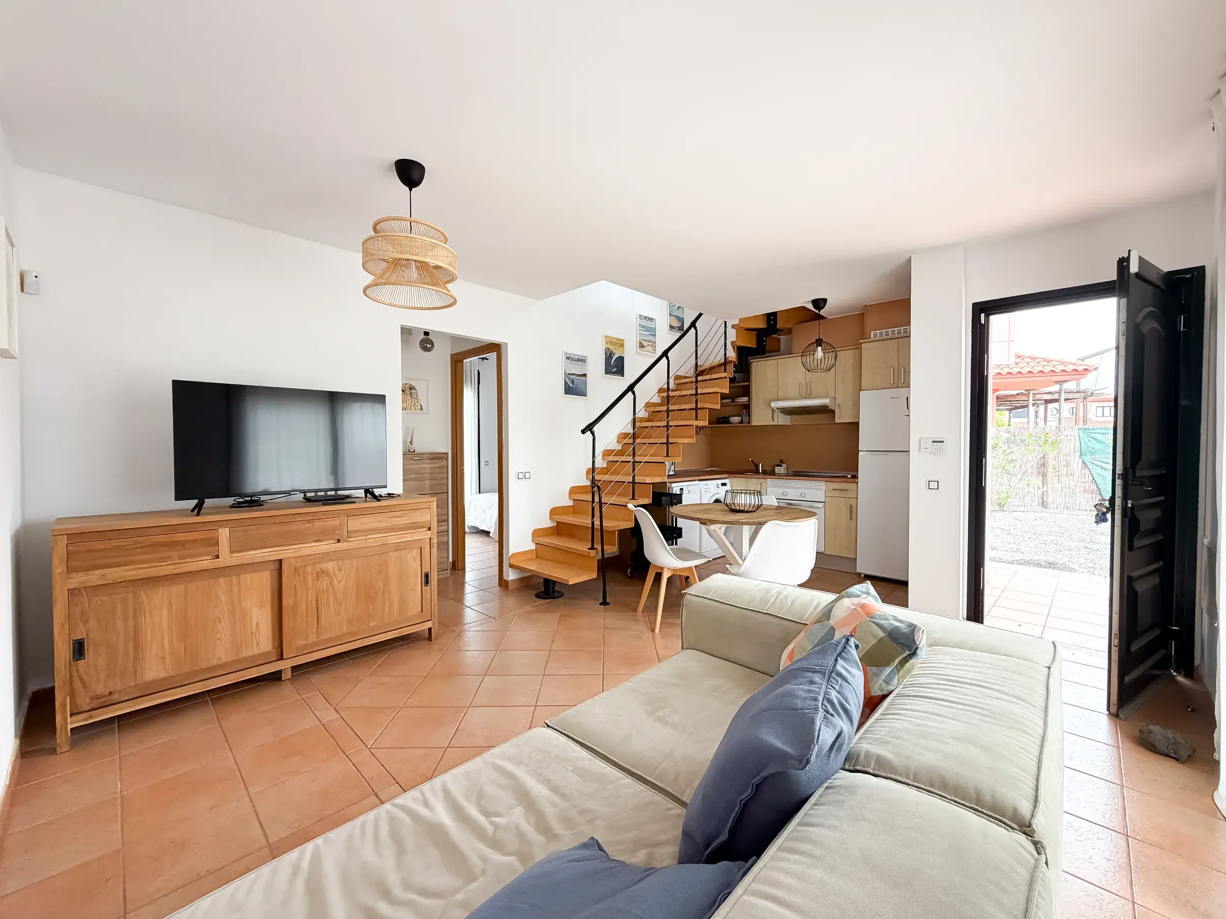 Chalet — Living Room