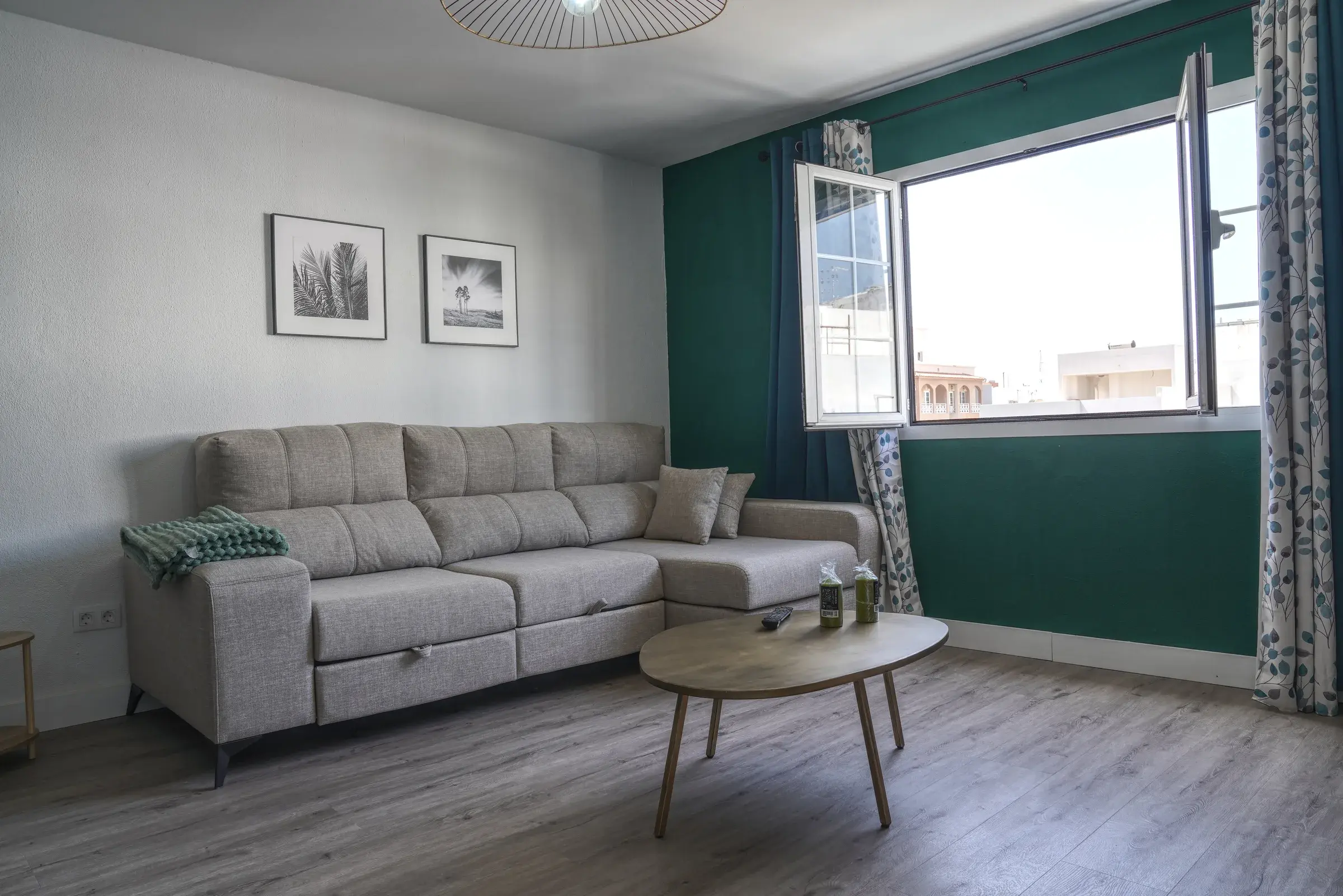 Renovated Apartment — Living Room