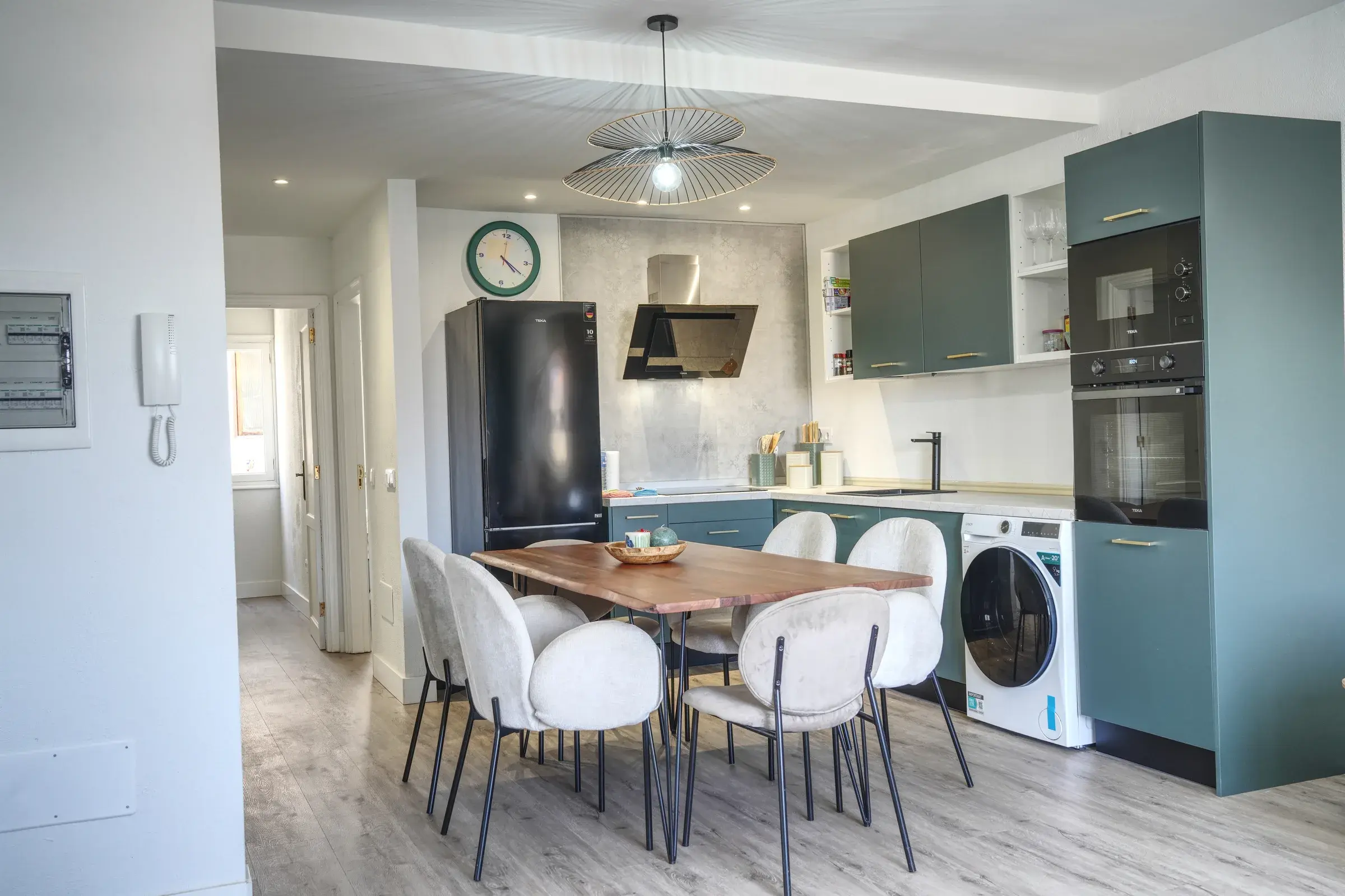 Renovated Apartment — Kitchen
