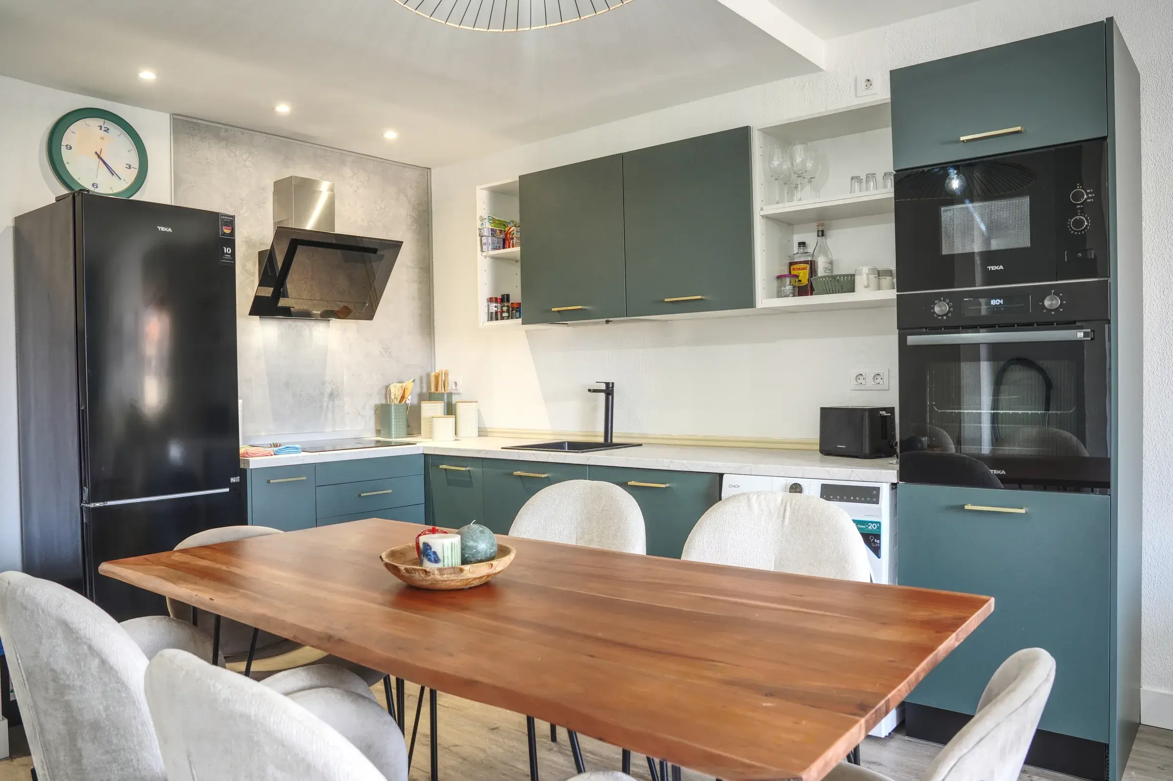 Renovated Apartment — Kitchen