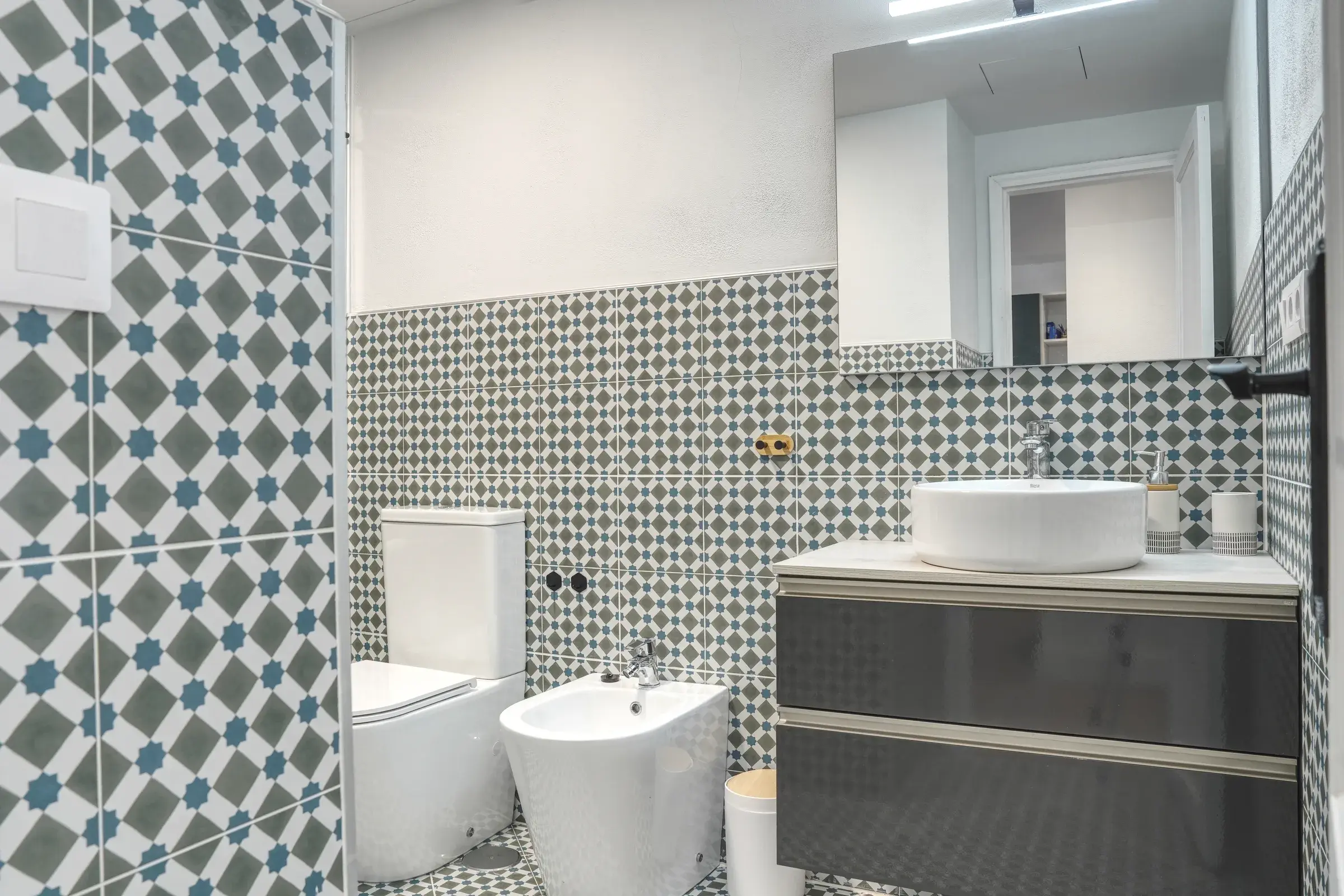 Renovated Apartment — Bathroom